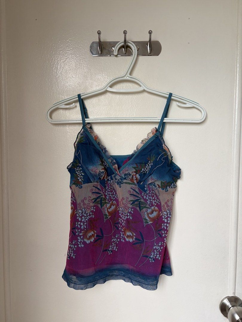Blue Blouse (Category: Blouses) located in Muntinlupa City. Submitted by el8na (Listing ID 1468784870, Image 1). Description: • Super cute • Only lightly used • RFS: not used so often .