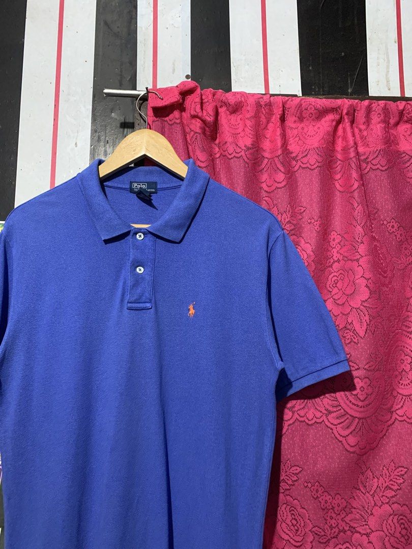 Blue Ralph Lauren Poloshirt (Category: Tshirts & Polo Shirts ) located in Iligan City. Submitted by kierrehv (Listing ID 1468717894, Image 3). Description: Blue Ralph Lauren Poloshirt 8.5./10 cr 20x29-30.5 Xl(20) on tag No issues.