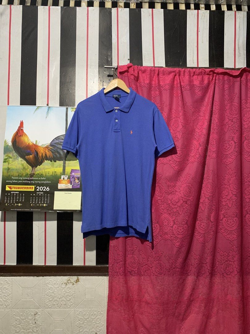 Blue Ralph Lauren Poloshirt (Category: Tshirts & Polo Shirts ) located in Iligan City. Submitted by kierrehv (Listing ID 1468717894, Image 1). Description: Blue Ralph Lauren Poloshirt 8.5./10 cr 20x29-30.5 Xl(20) on tag No issues.