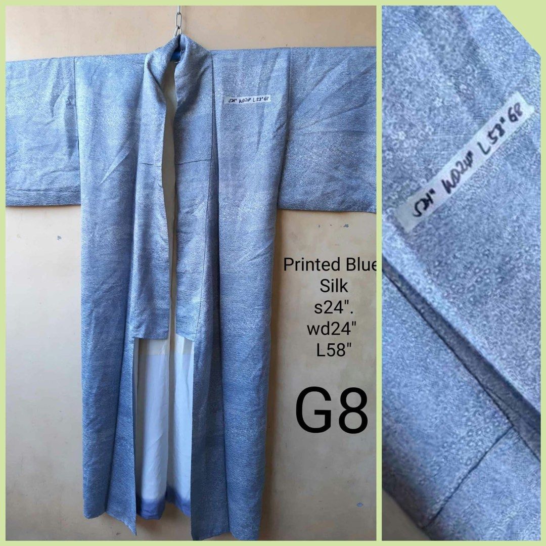 Inc: yukata/ kimono , obi , kimono sheer , juban ,Blue set Japanese Kimono Yukata (Category: Sets & Coordinates) located in Naga. Submitted by happeemarket (Listing ID 1468848641, Image 3). Description: Fs: 1500 silk and sheer for men & Teens ( PWEDE SA MAARTE😁) 3 pc SET ( YUKATA , OBI, HAORI , 💥FREE SLIPPER 23cm LIMITED #kimono #YUKATA #BLUEYUKATA #OBI #HIMO #HAORI #UnitedNationsBuffet.