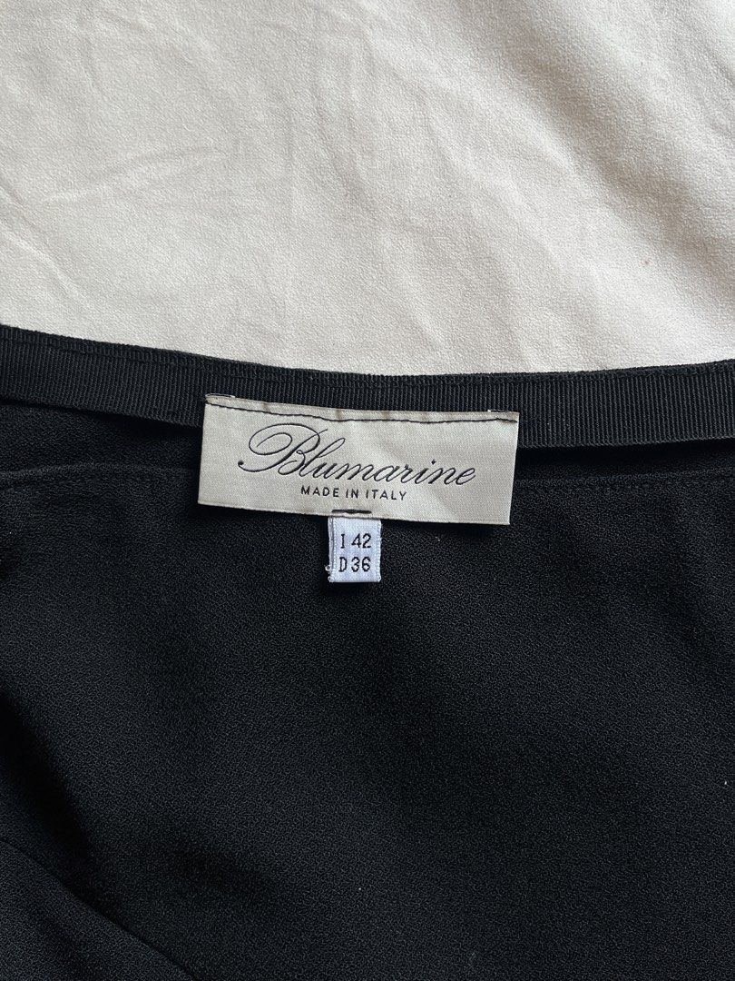 Blumarine Skirt (Category: Skirts) located in Bulacan. Submitted by handmedownfinds (Listing ID 1468717811, Image 3). Description: W 23-24 L 17 inch .