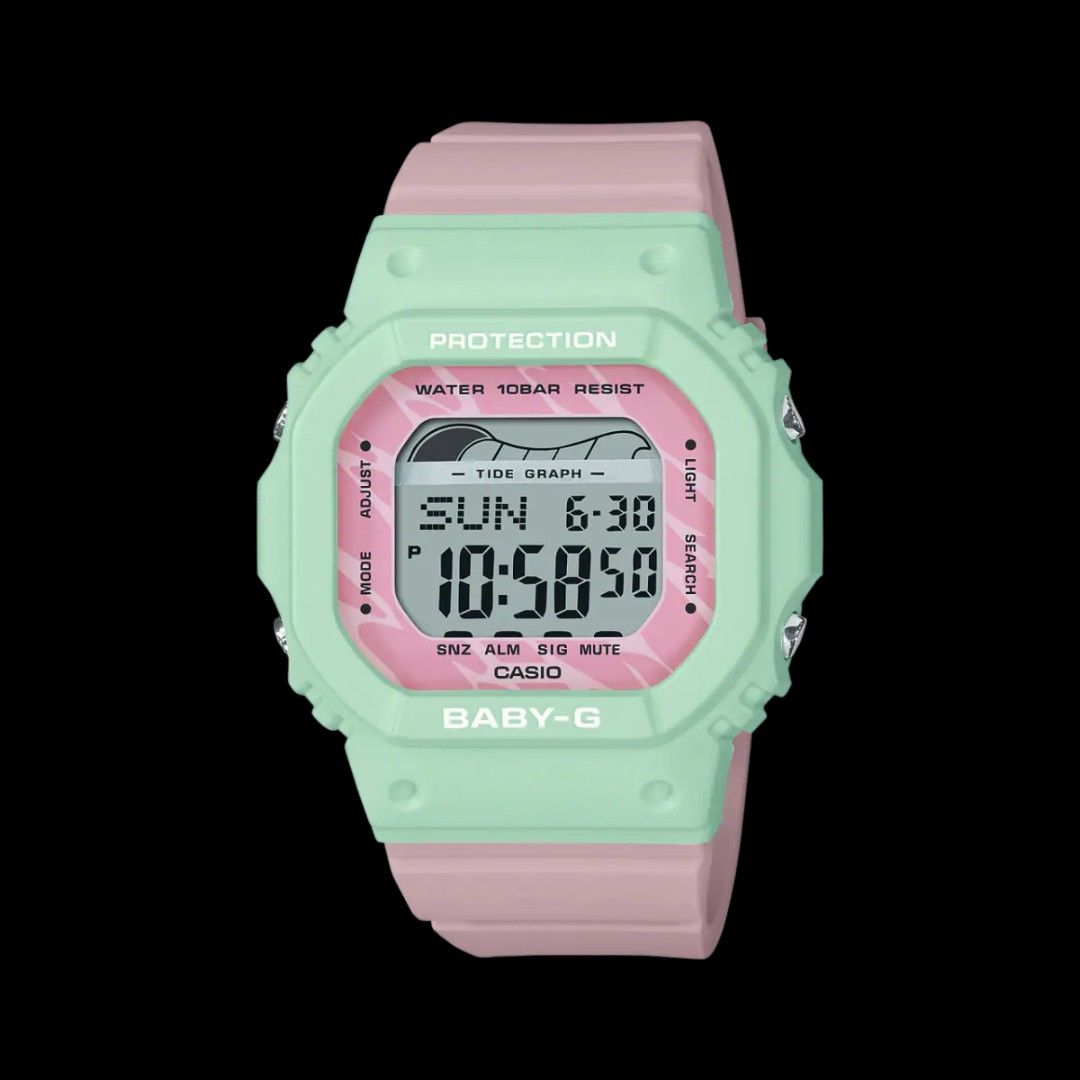 BLX-565 Series BLX-565-3 5,200php (6,800php SRP) (Category: Women's Watches) located in Marikina City. Submitted by plus6three (Listing ID 1468794176, Image 2). Description: For Sale: BLX-565 Series BLX-565-3 5,200php (6,800php SRP) The BLX-565 is designed to be even slimmer and more compact,* delivering total comfort that leaves you free to concentrate on the surf. Capturing the laidback style of surfers with colors inspired by surfboards and gr