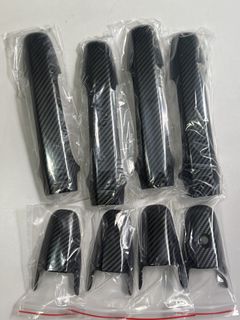Mazda Carbon Fibre Car Door Sill Protector, Car Accessories, Exterior ...