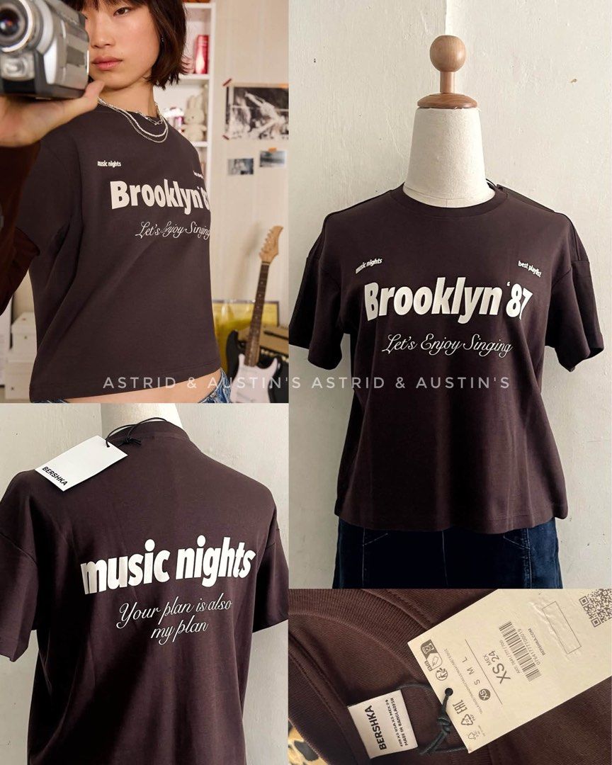 BNWT BERSHKA shirt (Category: Shirts) located in Dasmarinas. Submitted by allisongrey1323 (Listing ID 1468845085, Image 1). Description: BNWT BERSHKA shirt XS on tag fits up to medium price: 690.