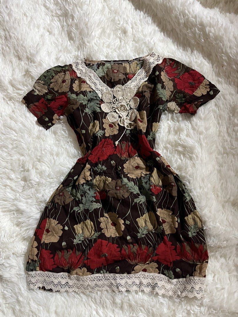 boho cottagecore floral dress (Category: Dresses) located in Puerto Princesa. Submitted by kaydeclutter16 (Listing ID 1468716223, Image 1). Description: .