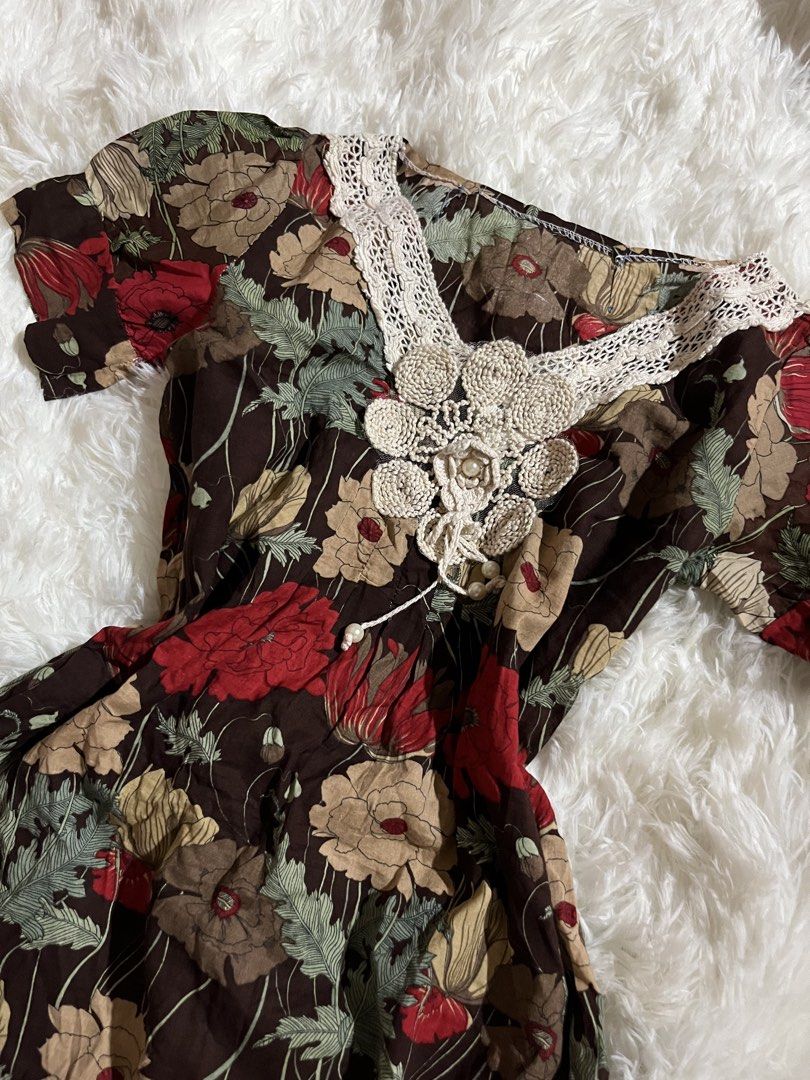 boho cottagecore floral dress (Category: Dresses) located in Puerto Princesa. Submitted by kaydeclutter16 (Listing ID 1468716223, Image 2). Description: .