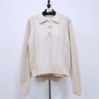 Amy Grace Cable Knit, Women's Fashion, Tops, Other Tops on Carousell