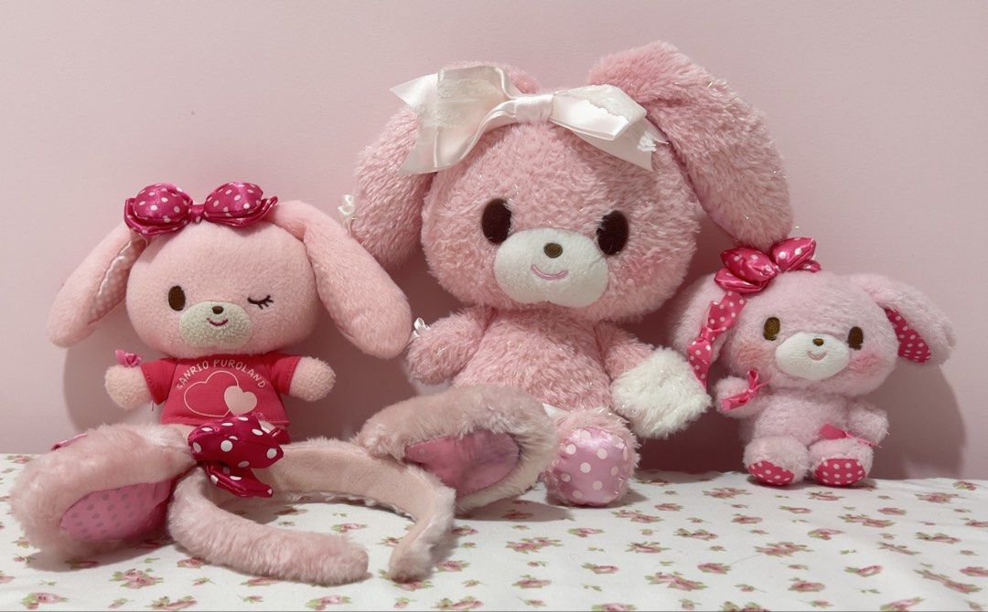 Bonbonribbon Bundle (Category: Plushies & Soft Toys) located in Cagayan de Oro. Submitted by 2kyut4u_ (Listing ID 1468752640, Image 1). Description: Princess Ballerina Series: No crown Puroland: Need minimal wash Orange App Dupe Puroland Headband: Faded polkdots and i stain.