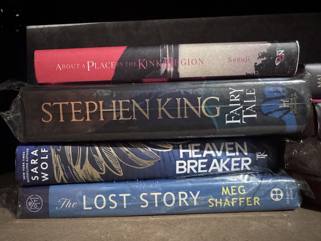 Books for sale! (Category: Storybooks) located in Quezon City. Submitted by bianslvr (Listing ID 1468807055, Image 3). Description: 📚 Books for sale! 📚 You can send me a message for pictures and for other details! Some prices are already fixed since super baba na niya Location: QC, Novaliches Payment Option: Gcash, Maribank, Bank transfer Delivery Options: Lalamove/Grab Express ALL LISTED BELOW ARE STILL AVAILABLE: Fourth wind(PB) & Iron Flame(