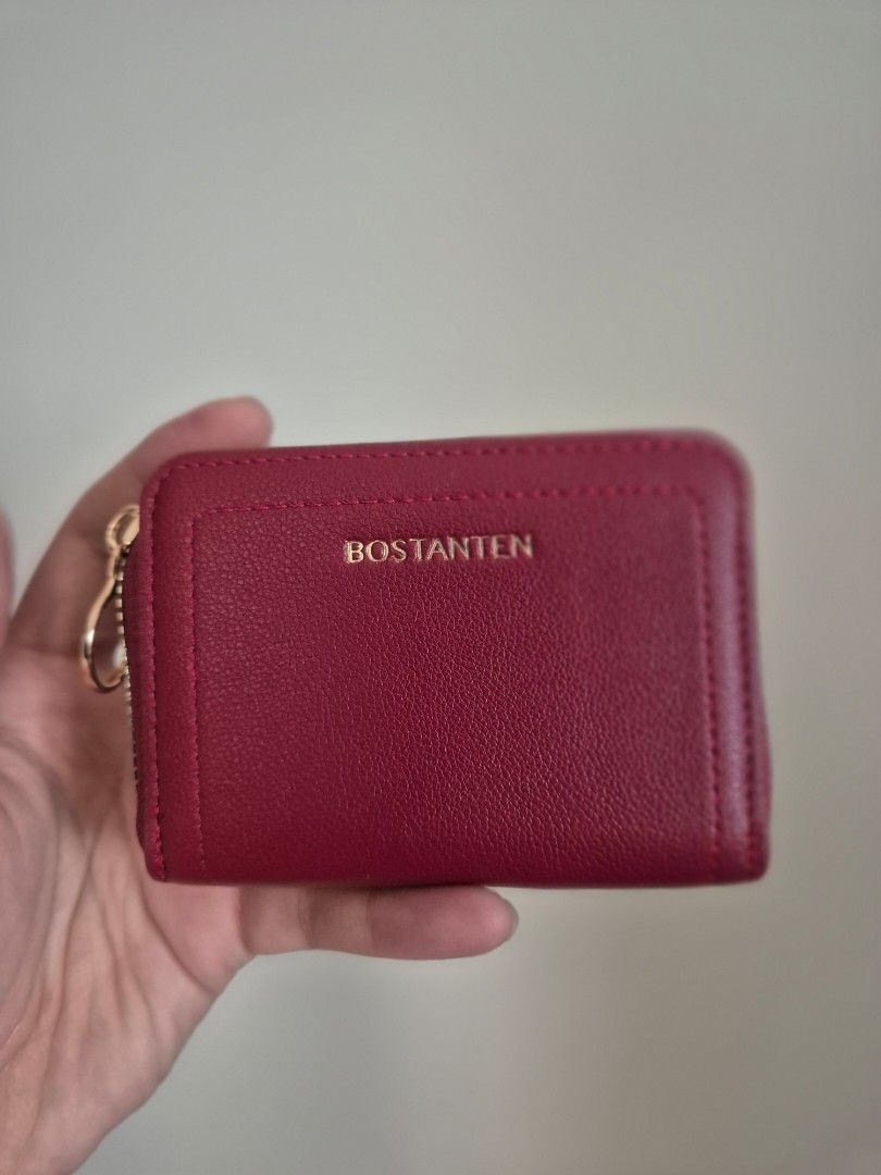 Bostanten Card Wallet (Category: Purses & Pouches) located in Manila. Submitted by mommynurse (Listing ID 1468790301, Image 1). Description: Brandnew card wallet by Bostanten.