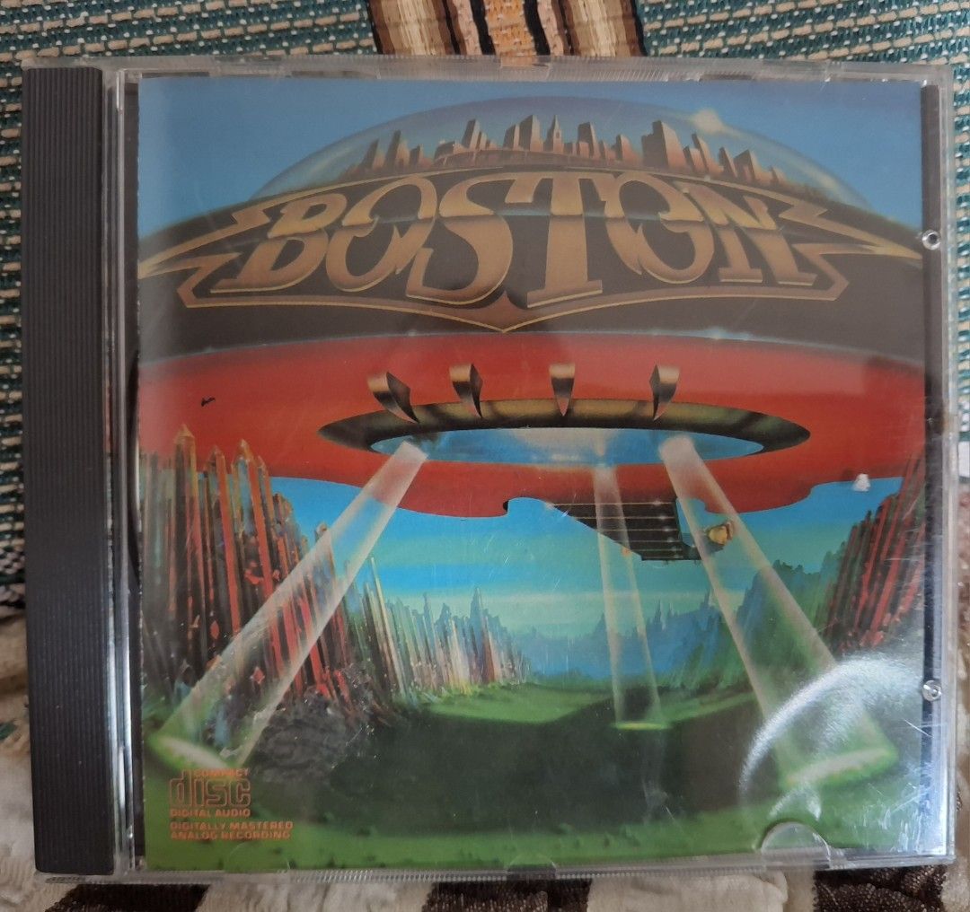 Boston - Dont look back (Category: CDs & DVDs) located in Davao. Submitted by vintageklasiks (Listing ID 1468928905, Image 1). Description: .