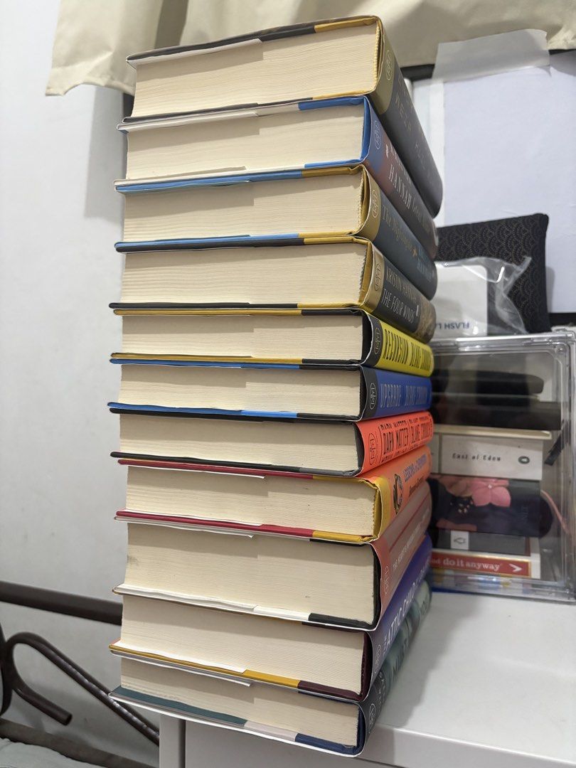BOTM Books (Category: Storybooks) located in Manila. Submitted by princesskimbap01 (Listing ID 1468769049, Image 2). Description: 750 each The Nightingale The Great Alone The Four Winds Project Hail Mary Dark Matter 450 each Recursion Upgrade Lessons in Chemistry The Heart's Invisible Furies The Attic Child I Must Betray You MOP: GCash, GoTyme, BPI MOD: J&T .