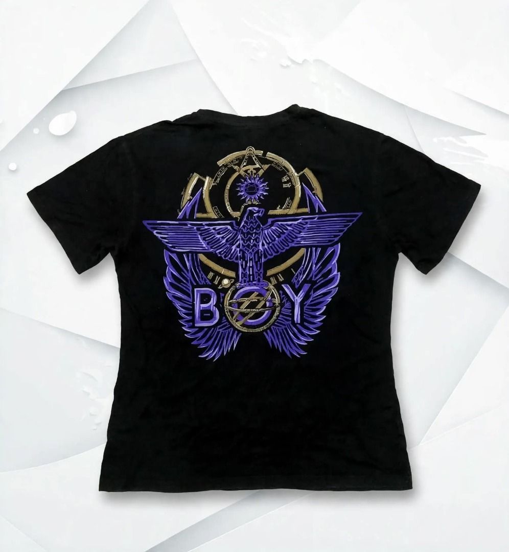 Boy London Black Tshirt I Tee (Category: Tshirts & Polo Shirts ) located in Aguinaldo. Submitted by baguioukayukay2600 (Listing ID 1468834512, Image 1). Description: .
