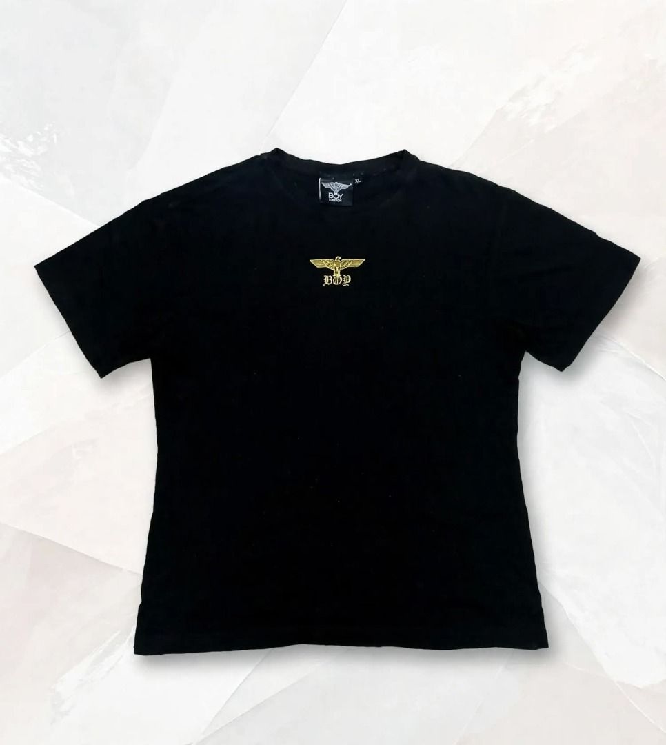 Boy London Black Tshirt I Tee (Category: Tshirts & Polo Shirts ) located in Aguinaldo. Submitted by baguioukayukay2600 (Listing ID 1468834512, Image 2). Description: .