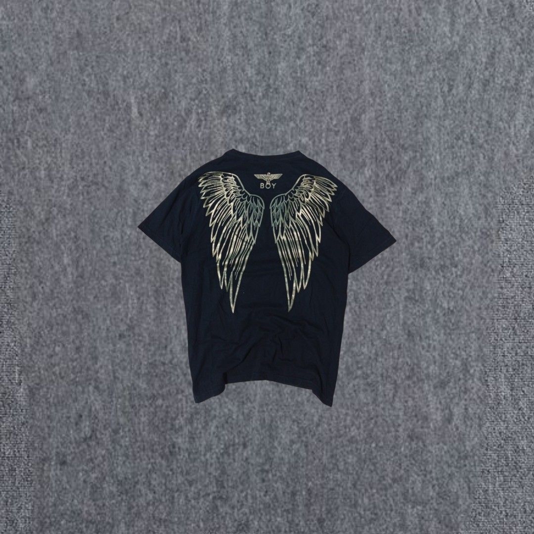 BOY LONDON SHIRT (Category: Tshirts & Polo Shirts ) located in Mauban. Submitted by vselection (Listing ID 1468783028, Image 1). Description: 20w/27l DM FOR MORE DETAILS!.