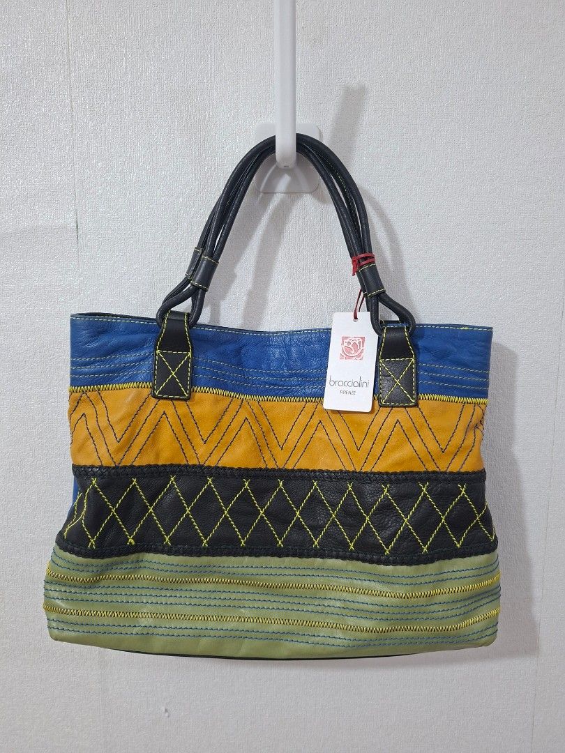 Braccialini savana shouldier bag (Category: Shoulder Bags) located in Cavite. Submitted by labbudds20 (Listing ID 1468882481, Image 2). Description: braccialini savana shoulder bag made in italy one size width 16 inches length 12 inches Brandnew deadstock see pictures for details.