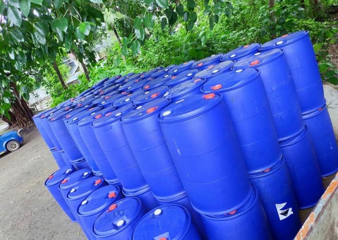 (Brand New) 200 Litres, Blue Plastic Drum (Category: Home Improvement Tools & Accessories) located in Davao. Submitted by oddmountain.160a9c (Listing ID 1468893605, Image 1). Description: Brand New Original Items Comes with 2 years warranty *100% Original And Legit *All Accessories include Freebies *All items are available *Buy 2 Get 1 Free.