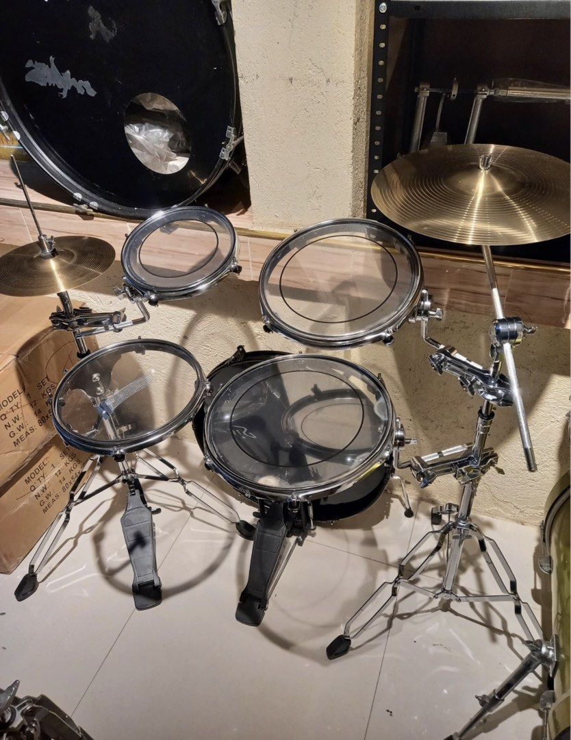 Brand New JVB DRUMLITE (Compact Drum Set) (Category: Announcements) located in Quezon City. Submitted by mysticowl_7f706a (Listing ID 1468922702, Image 3). Description: Welcome to our Store We Explore our collection of top-quality items, all in stock and ready to be delivered! 100% genuine store - we’ll provide all the details you need about our products. Your satisfaction is our priority, as all items come with a 2-year warranty. Thank you for c