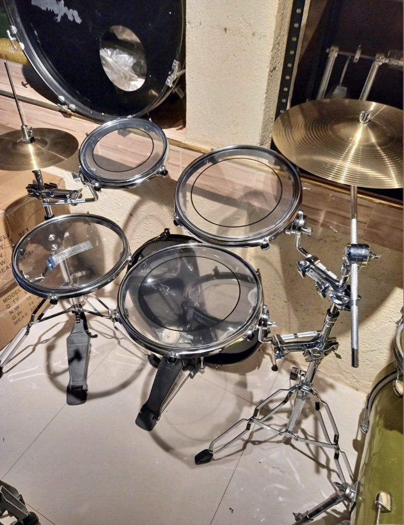 Brand New JVB DRUMLITE (Compact Drum Set) (Category: Announcements) located in Quezon City. Submitted by mysticowl_7f706a (Listing ID 1468922702, Image 1). Description: Welcome to our Store We Explore our collection of top-quality items, all in stock and ready to be delivered! 100% genuine store - we’ll provide all the details you need about our products. Your satisfaction is our priority, as all items come with a 2-year warranty. Thank you for c