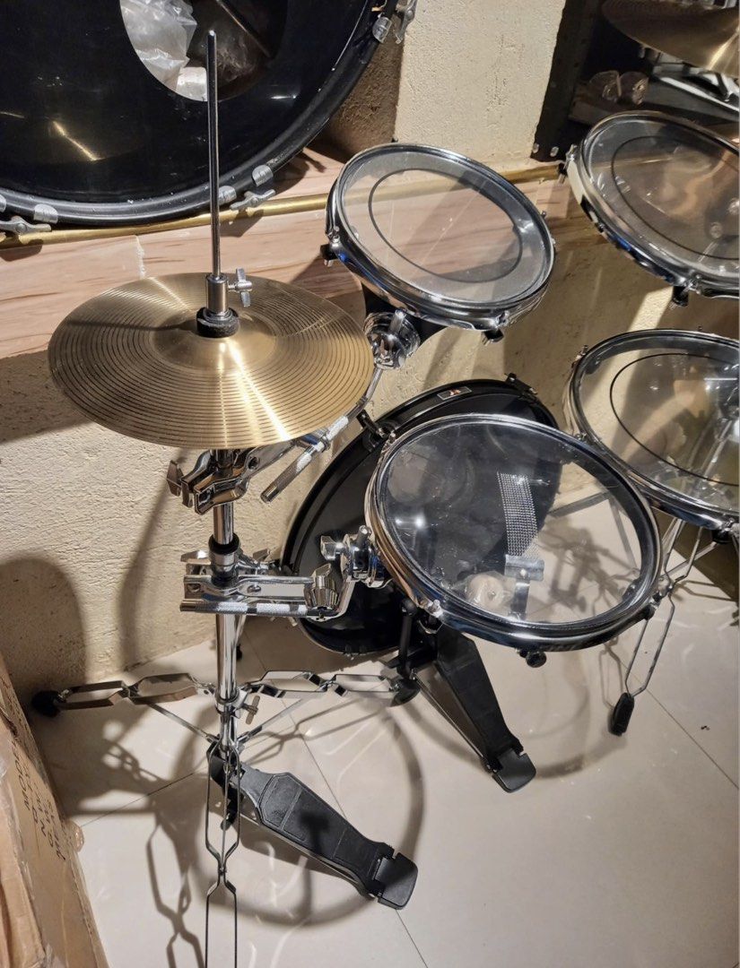 Brand New JVB DRUMLITE (Compact Drum Set) (Category: Announcements) located in Quezon City. Submitted by mysticowl_7f706a (Listing ID 1468922702, Image 2). Description: Welcome to our Store We Explore our collection of top-quality items, all in stock and ready to be delivered! 100% genuine store - we’ll provide all the details you need about our products. Your satisfaction is our priority, as all items come with a 2-year warranty. Thank you for c