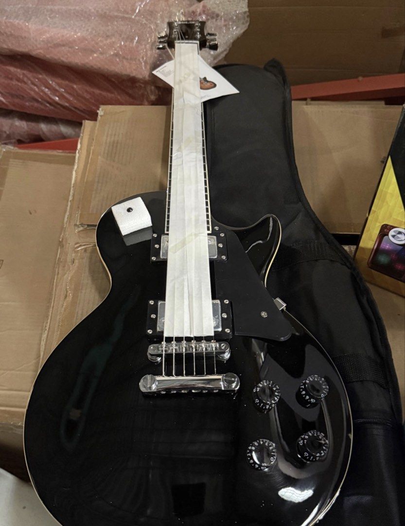 Brand New Lespaul (Category: Other Audio Equipment) located in Quezon City. Submitted by mysticowl_7f706a (Listing ID 1468922618, Image 3). Description: Welcome to our Store We Explore our collection of top-quality items, all in stock and ready to be delivered! 100% genuine store - we’ll provide all the details you need about our products. Your satisfaction is our priority, as all items come with a 2-year warranty. Thank you for choosing us! FB P