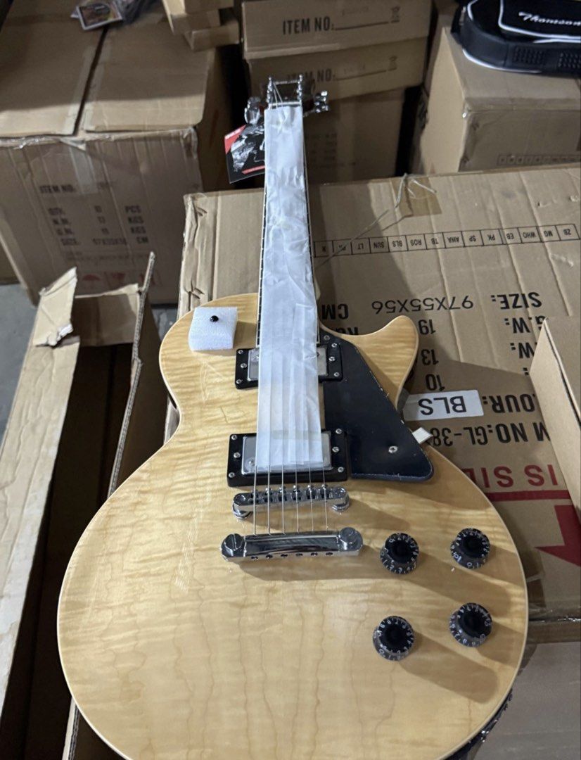 Brand New Lespaul (Category: Other Audio Equipment) located in Quezon City. Submitted by mysticowl_7f706a (Listing ID 1468922618, Image 2). Description: Welcome to our Store We Explore our collection of top-quality items, all in stock and ready to be delivered! 100% genuine store - we’ll provide all the details you need about our products. Your satisfaction is our priority, as all items come with a 2-year warranty. Thank you for choosing us! FB P
