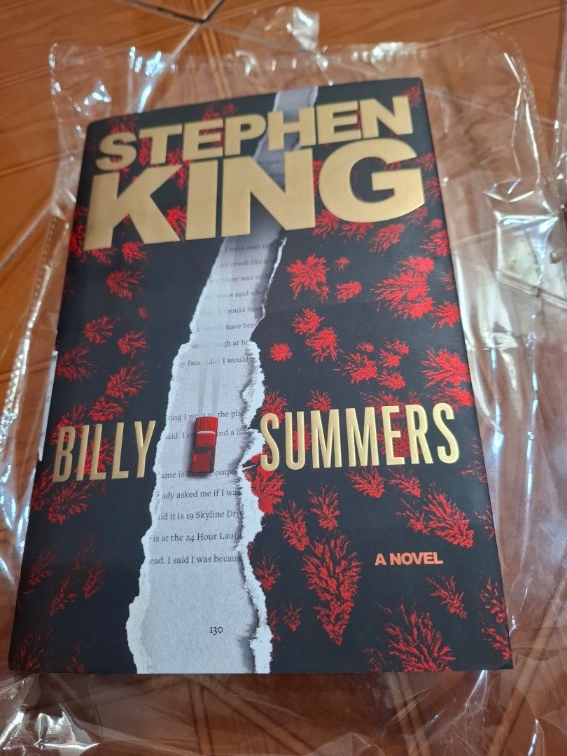 BRAND NEW, REMAINDERED, STEPHEN KING NOVEL BILLY SUMMERS, (Category: Storybooks) located in Arayat. Submitted by books_and_more_stuff (Listing ID 1468734875, Image 1). Description: We only sell authentic/original copy of books all purchased from the U.S. PM for more available titles and photos if interested. MOP: BANK TRANSFER/GCASH Shipping (via J&T) cost to be shouldered by buyer. Once confirmed kindly send: FULL NAME: CONTACT NUMBER: SHIPPING 
