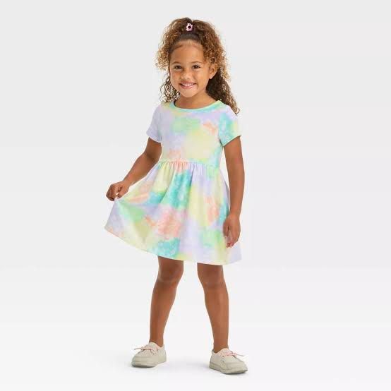 Brandnew Cat & Jack Dress (Category: Babies & Kids Fashion) located in Manila. Submitted by handmedownsbymamaandisla (Listing ID 1468731065, Image 1). Description: 5t.
