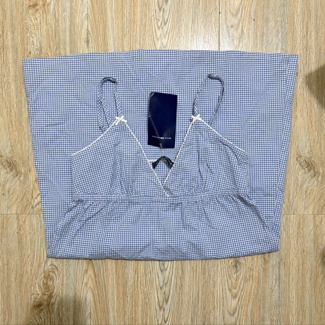 brandy melville gingham edith dress (Category: Dresses) located in Subic. Submitted by shes2pid_ (Listing ID 1468761251, Image 1). Description: brandy melville gingham edith dress ~ small to semi med ~ vvv nice! no issue ~ bnwt <3.