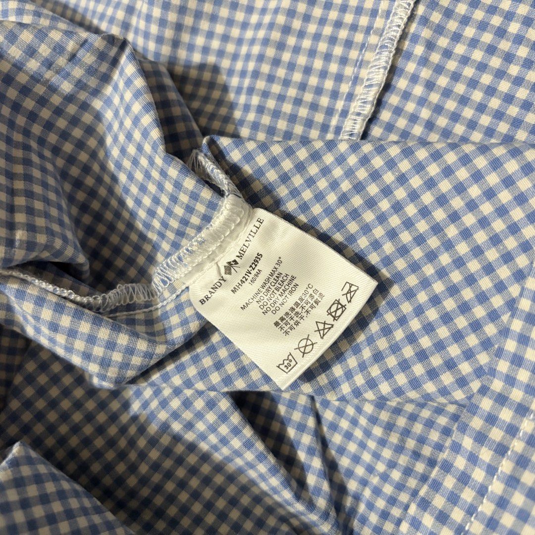 brandy melville gingham edith dress (Category: Dresses) located in Subic. Submitted by shes2pid_ (Listing ID 1468761251, Image 3). Description: brandy melville gingham edith dress ~ small to semi med ~ vvv nice! no issue ~ bnwt <3.