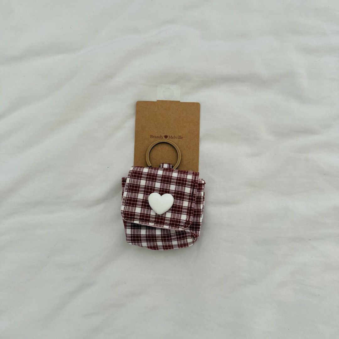 Brandy Melville Keychain (Category: Other Accessories) located in Davao. Submitted by aug_amari (Listing ID 1468729707, Image 1). Description: brand new!.