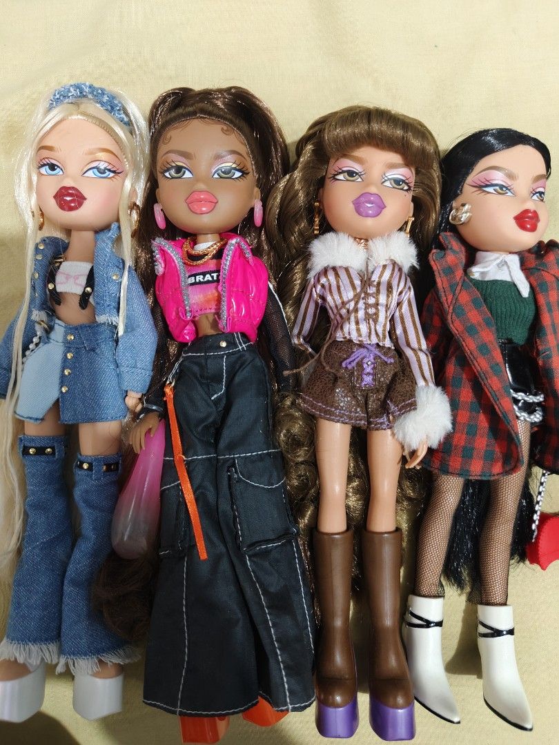 Bratz Dolls SALE (Category: Kids Toys) located in Bulacan. Submitted by for_ever_after (Listing ID 1468741463, Image 1). Description: 2500 each complete sila naka tabi lang mga accessories.