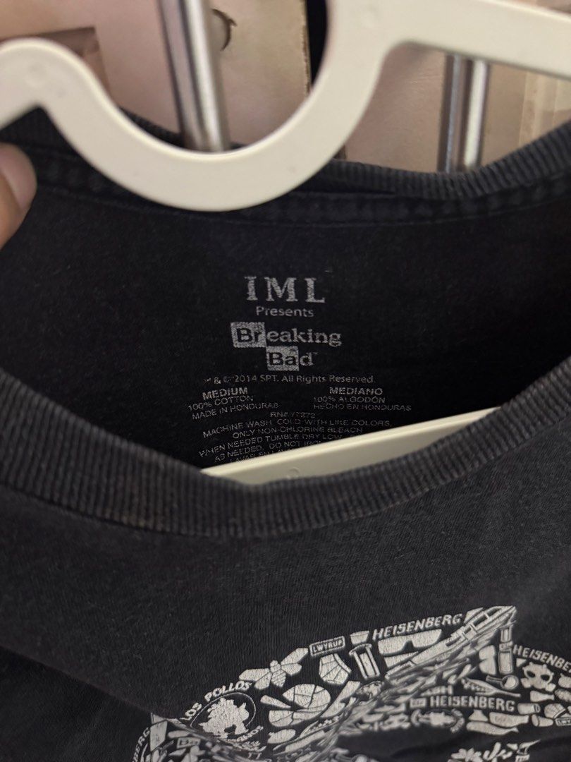 Breaking Bad Heisenberg silhouette (Category: Tshirts & Polo Shirts ) located in Manila. Submitted by harleyy1230 (Listing ID 1468900107, Image 2). Description: .