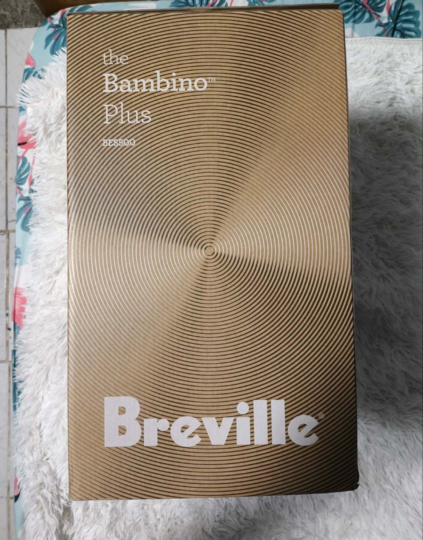 Breville Bambino Plus (Category: Coffee Machines & Makers) located in Quezon City. Submitted by sammy.stash (Listing ID 1468740555, Image 2). Description: .