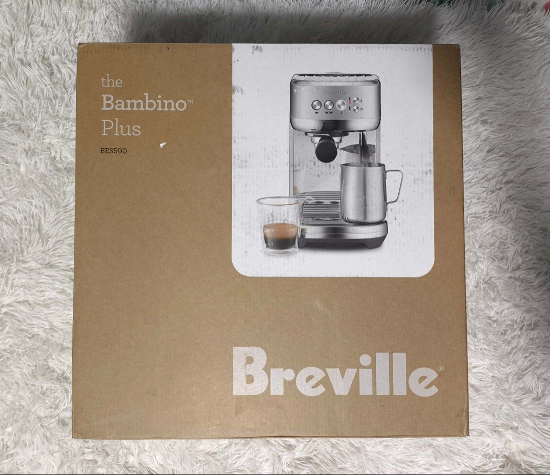 Breville Bambino Plus (Category: Coffee Machines & Makers) located in Quezon City. Submitted by sammy.stash (Listing ID 1468740555, Image 1). Description: .
