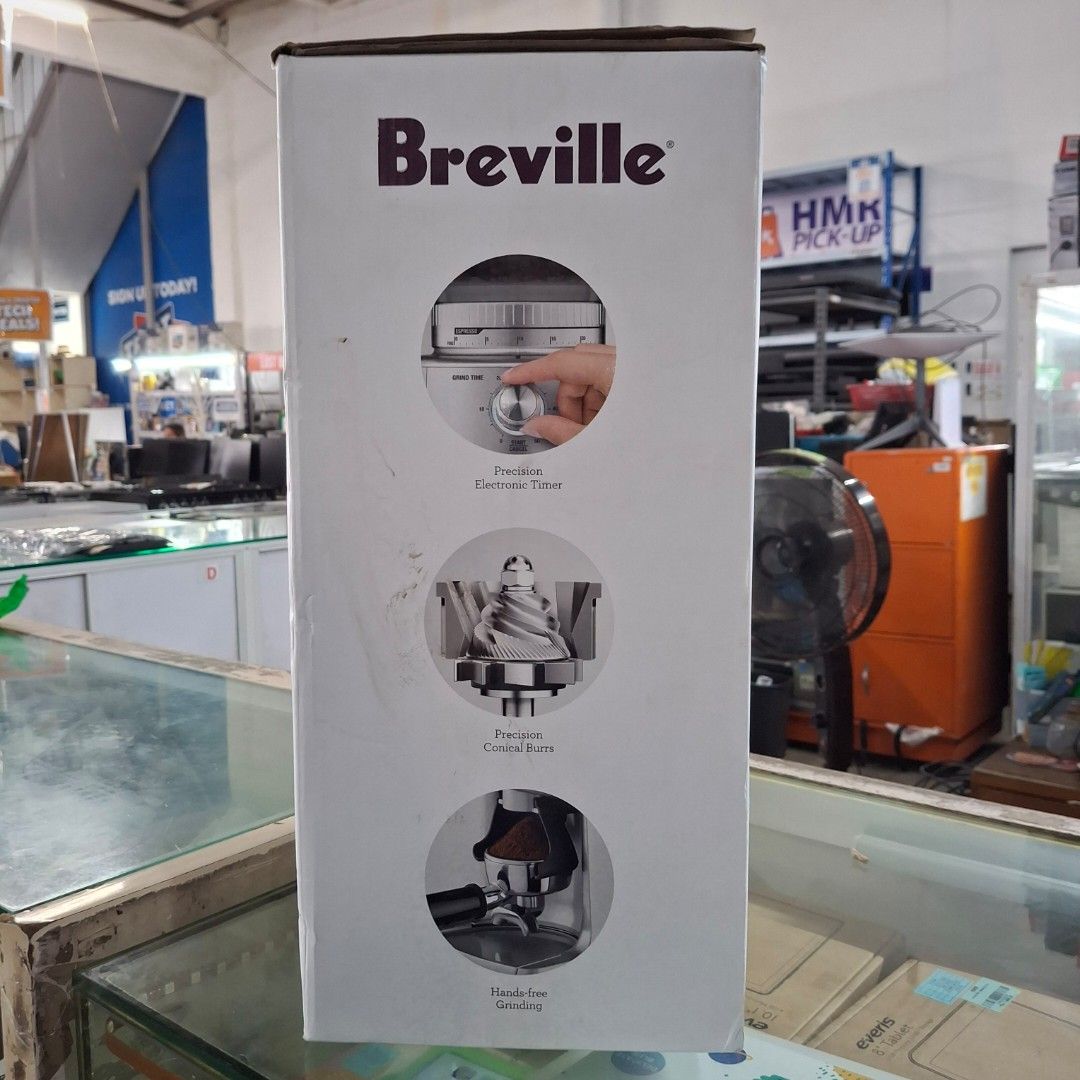 BREVILLE THE DOSE CONTROL PRO COFFEE GRINDER (Category: Coffee Machines & Makers) located in Paranaque City. Submitted by ivy69425 (Listing ID 1468719209, Image 3). Description: .
