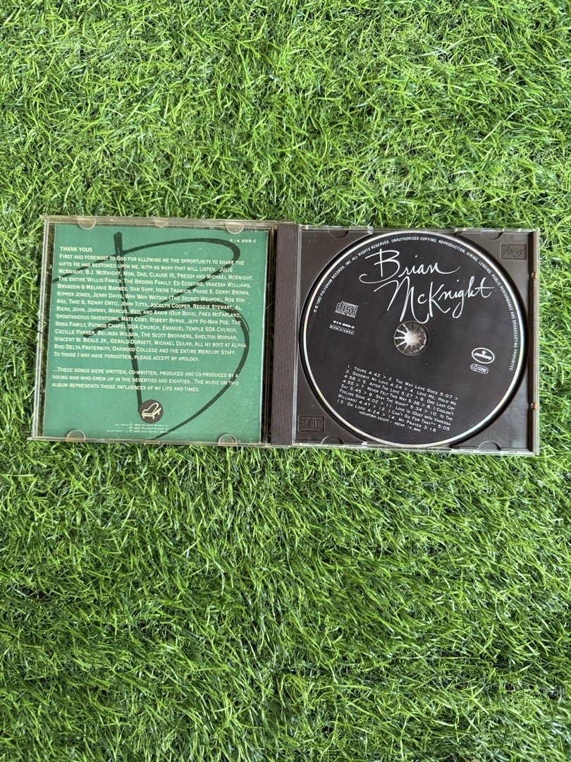 Brian McKnight - S/T (1992) (Category: CDs & DVDs) located in Makati City. Submitted by thethrilltofind (Listing ID 1468852056, Image 3). Description: Brian McKnight - S/T (1992) ₱250.