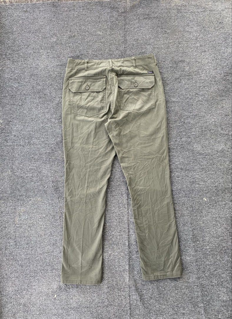 Brixton mfg.co fatigue baker pants (Category: Trousers) located in Zamboanga. Submitted by ak.hunt (Listing ID 1468819567, Image 2). Description: -Size 30 Measurements Waist 30(32) Length: 40 Rise:10.5 Thigh 11.5 Leg Opening 7.5 Condition: excellent No Issue Pm/.