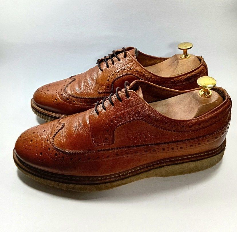 Brogue Misope Brown (Category: Casual Shoes) located in Cagayan de Oro. Submitted by zarelthrift (Listing ID 1468881245, Image 3). Description: WFREE SHIPPING Items are limited only. Brogue Misope Brown US 8.5/ 27cm Lightly Used Condition.