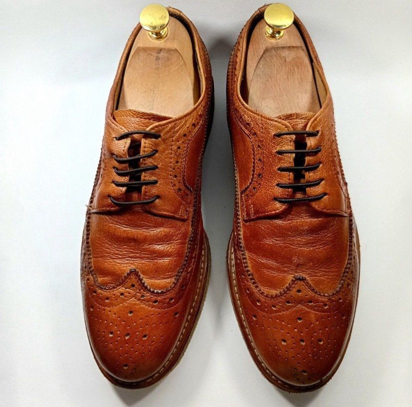 Brogue Misope Brown (Category: Casual Shoes) located in Cagayan de Oro. Submitted by zarelthrift (Listing ID 1468881245, Image 2). Description: WFREE SHIPPING Items are limited only. Brogue Misope Brown US 8.5/ 27cm Lightly Used Condition.