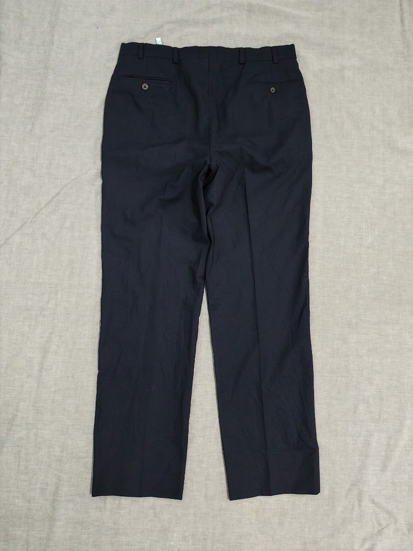 Brooks Brothers Fitzgerald brookscool pants (Category: Trousers) located in Baguio. Submitted by used_clothing2600 (Listing ID 1468808370, Image 2). Description: Brooks Brothers Fitzgerald brookscool pants size 34 excellent condition measurements waist 18 inches front rise 12 thigh 12 knee 10.5 inseam 31 length 42.5 leg opening 8 P 980.