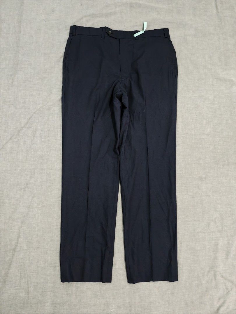 Brooks Brothers Fitzgerald brookscool pants (Category: Trousers) located in Baguio. Submitted by used_clothing2600 (Listing ID 1468808370, Image 1). Description: Brooks Brothers Fitzgerald brookscool pants size 34 excellent condition measurements waist 18 inches front rise 12 thigh 12 knee 10.5 inseam 31 length 42.5 leg opening 8 P 980.