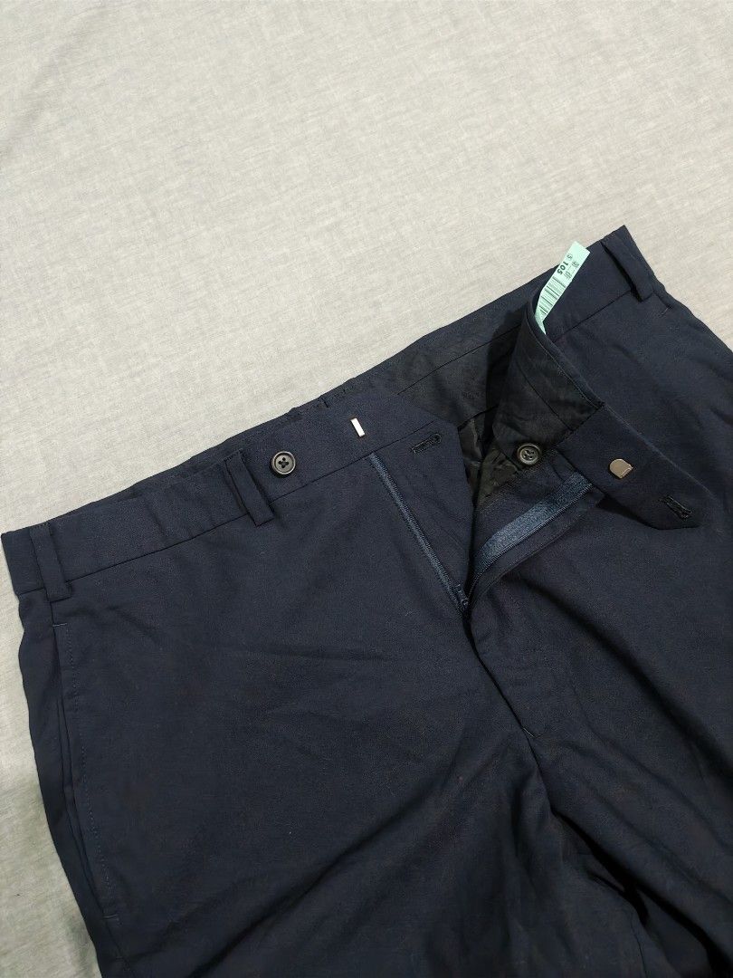 Brooks Brothers Fitzgerald brookscool pants (Category: Trousers) located in Baguio. Submitted by used_clothing2600 (Listing ID 1468808370, Image 3). Description: Brooks Brothers Fitzgerald brookscool pants size 34 excellent condition measurements waist 18 inches front rise 12 thigh 12 knee 10.5 inseam 31 length 42.5 leg opening 8 P 980.