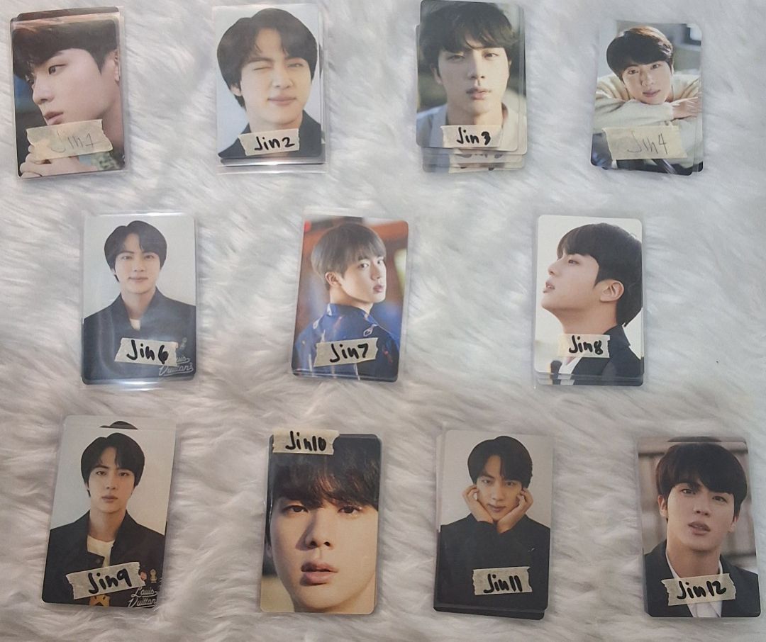 BTS Dicon 101 Photocards (Category: K-Wave Merchandise) located in Imus. Submitted by purple_rain17 (Listing ID 1468810742, Image 2). Description: Hi, ARMY! I'm letting go of some of my BTS collection and offering clearance prices on selected items. Hoping to find new homes for these merch babies with fellow ARMYs who will cherish them! - Dicon 101 BTS photocards available featuring J-Hope, Jimin, Jin, Jungkook, V, Suga and RM - Individually pric