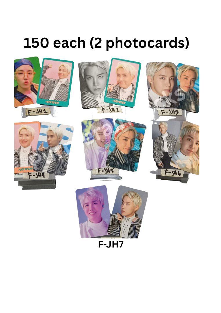 BTS Dicon DFesta Mini Edition - Photocards (Category: K-Wave Merchandise) located in Imus. Submitted by purple_rain17 (Listing ID 1468723063, Image 2). Description: Hi, ARMY! I'm letting go of some of my BTS collection and offering clearance prices on selected items. Hoping to find new homes for these merch babies with fellow ARMYs who will cherish them! - Official BTS photocards available for Jimin, Jin, RM, and V - Sold in sets of 2 matching ca