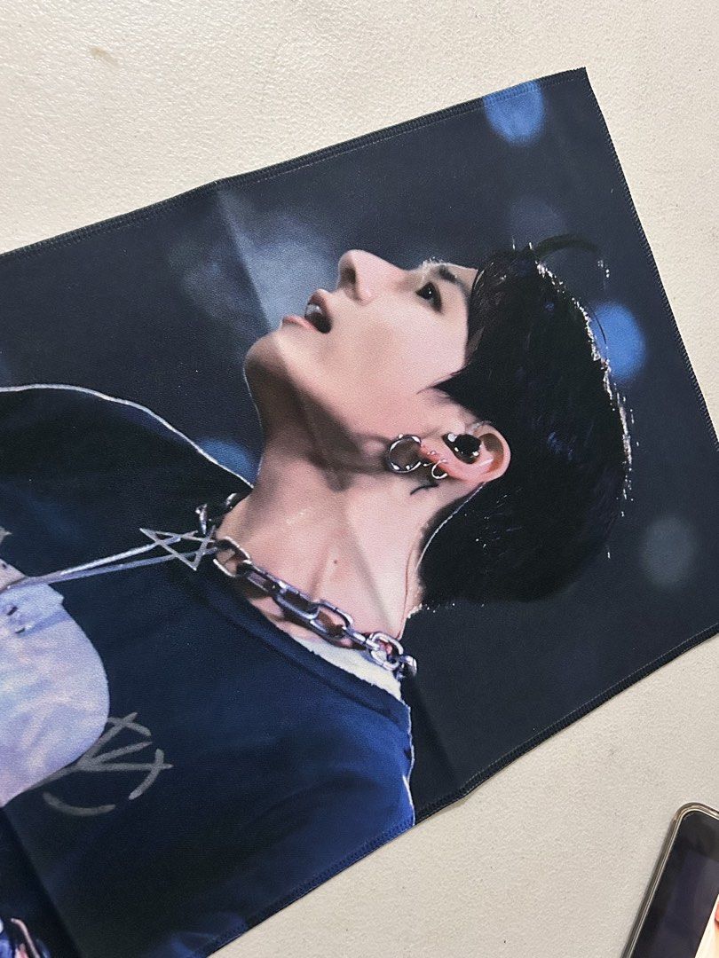 BTS Jungkook Cheering Kit ONE REASON JK (Category: K-Wave Merchandise) located in Manila. Submitted by declutteringclubbbb (Listing ID 1468897714, Image 1). Description: wts lfb bts ph 𑣲⋆ ONE REASON JK Cheering Kit ⤷ ₱850 (got for ₱1050) — prio payo | 200 nrdp, rembal 1 week — onhand — unused — reply/dm if inch — free sf via j&t t. jungkook cloth slogan jk bts.