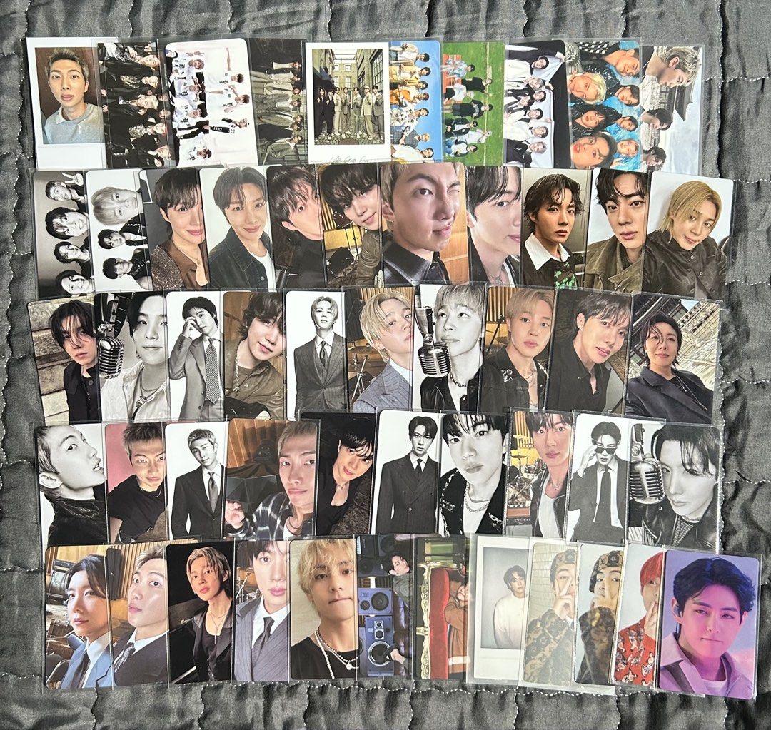 bts official pcs (Category: K-Wave Merchandise) located in Manila. Submitted by thvazi (Listing ID 1468729184, Image 1). Description: all onhand check second pic for price jnt/sdd mint-good condi.