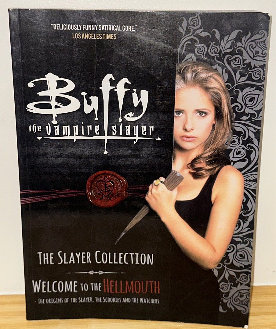 Buffy the vampire slayer (Category: Storybooks) located in Quezon City. Submitted by 25zzz (Listing ID 1468824803, Image 1). Description: .