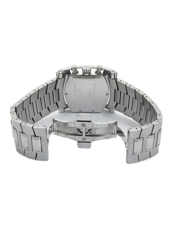 Bulgari 'Assioma Chronograph' AA44SCH Men's Automatic Watch (Category: Men's Watches) located in Las Pinas. Submitted by daisuki_japan_luxury_by_reiko (Listing ID 1468864199, Image 3). Description: Name Assioma Chronograph Model number AA44SCH year model not clear type Men's color gray kinds Automatic winding watch Day difference (flat) +6 seconds (may vary depending on usage) Material Stainless steel/glass crystal size Case: Approximately 43 x 3