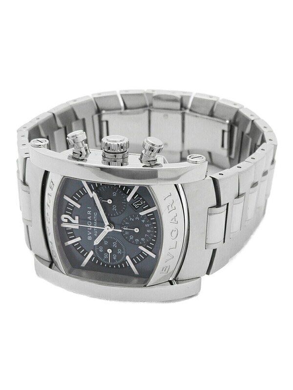 Bulgari 'Assioma Chronograph' AA44SCH Men's Automatic Watch (Category: Men's Watches) located in Las Pinas. Submitted by daisuki_japan_luxury_by_reiko (Listing ID 1468864199, Image 2). Description: Name Assioma Chronograph Model number AA44SCH year model not clear type Men's color gray kinds Automatic winding watch Day difference (flat) +6 seconds (may vary depending on usage) Material Stainless steel/glass crystal size Case: Approximately 43 x 3